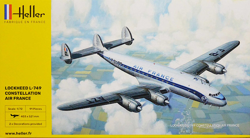 エレール HEL72-80310 1/72 ロッキード L-749 コンステ エレール HEL72-80310 1/72 ロッキード L-749 コンステ