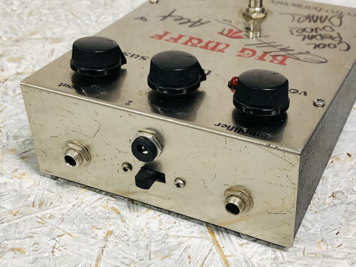 中古 electro-harmonix BIG MUFF PI Ram's Head (u78459)の画像4