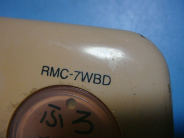 RMC-7WBD DIAHOT 三菱電機 浴室リモコン 給湯器 送料無料 スピード発送 即決 不良品返金保証 純正 C4914_画像4