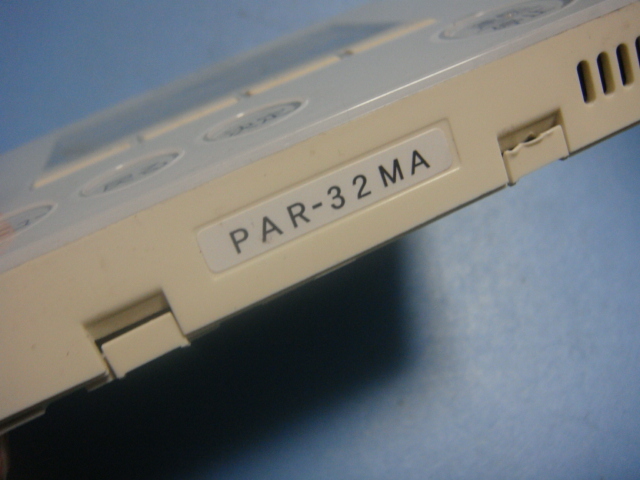 PAR-32MA MITSUBISHI 三菱 業務用エアコン ワイヤードリモコン 送料無料 スピード発送 即決 不良品返金保証 純正 C5066_画像3