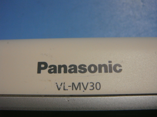 VL-MV30 パナソニック Pnasonic ドアホン インターホン 送料無料 スピード発送 即決 不良品返金保証 純正 C5171_画像4
