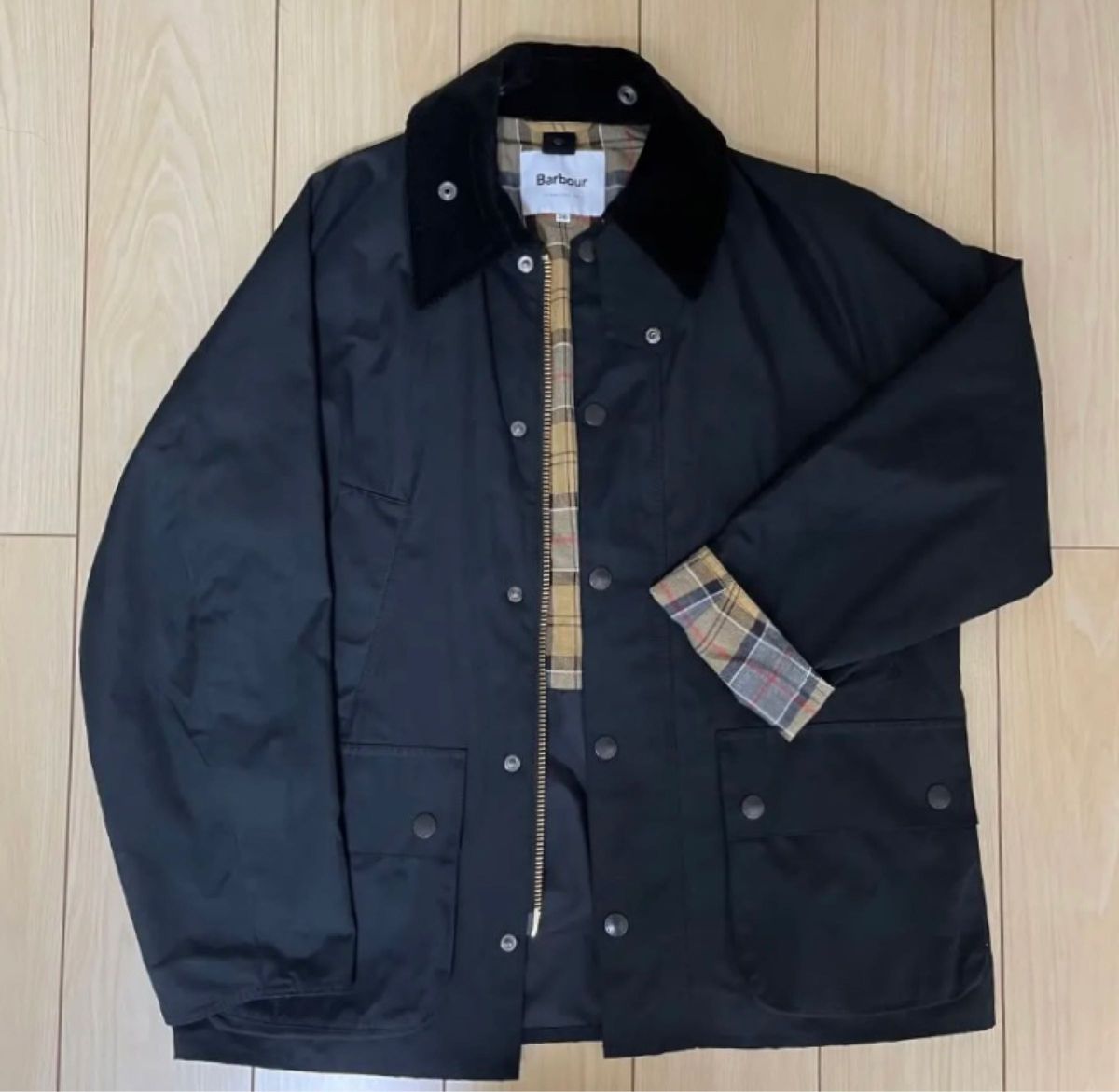 最安値 Barbour × FREAK'S STORE 別注 BIG BEDALE 