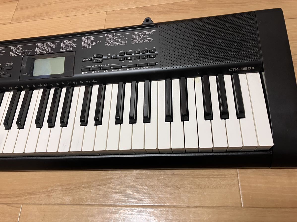 お手軽価格で贈りやすい CASIO カシオ 電子ピアノ 電子キーボード CTK