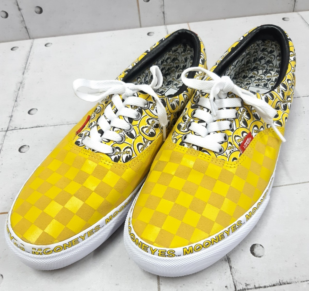 限定 2019年 ホットロッドショー 会場限定 MOONEYES VANS スニーカー ヴァンズ ムーンアイズ 27.5cm ホットロッド カスタムショー_画像3