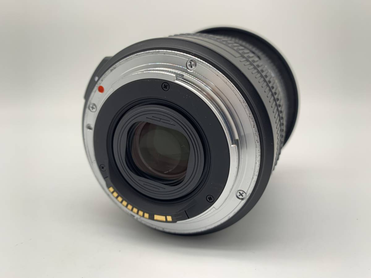 【SIGMA】EX 10-20mm F3.5 DC HSM Canon キャノン用 シグマ 管理番号 : 3409の画像4