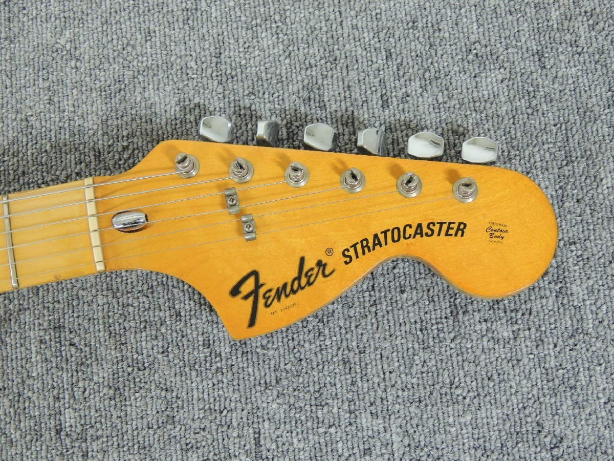 Fender USA 70年代 ストラトキャスター/Stratocaster ハードケース付 /エレキギター ストラト_画像4