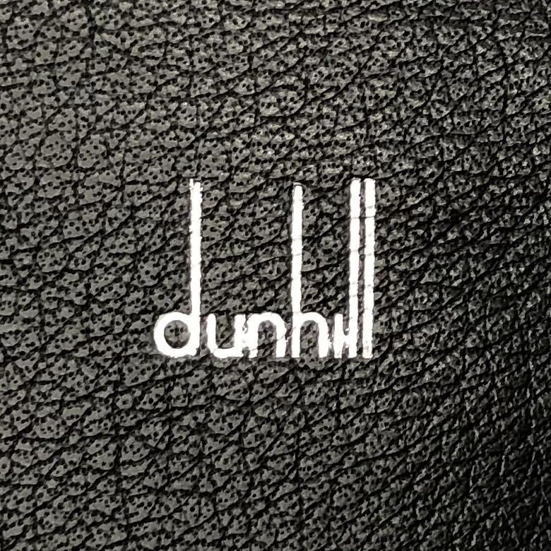 【美品】ダンヒル dunhill 長財布 トラベルケース オーガナイザー クラッチバッグ 黒_画像10