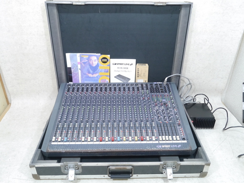 Yahoo!オークション - 23サウンドクラフトSoundcraftアナログ Yahoo!オークション - 23サウンドクラフトSoundcraftアナログ