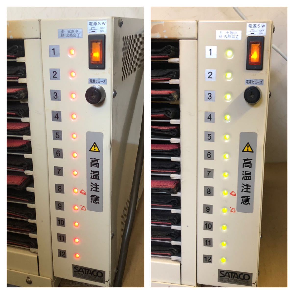 ☆動作品☆蓄熱プレートウォーマー/単相200V/12枚/ピザ ☆動作品☆蓄熱プレートウォーマー/単相200V/12枚/ピザ
