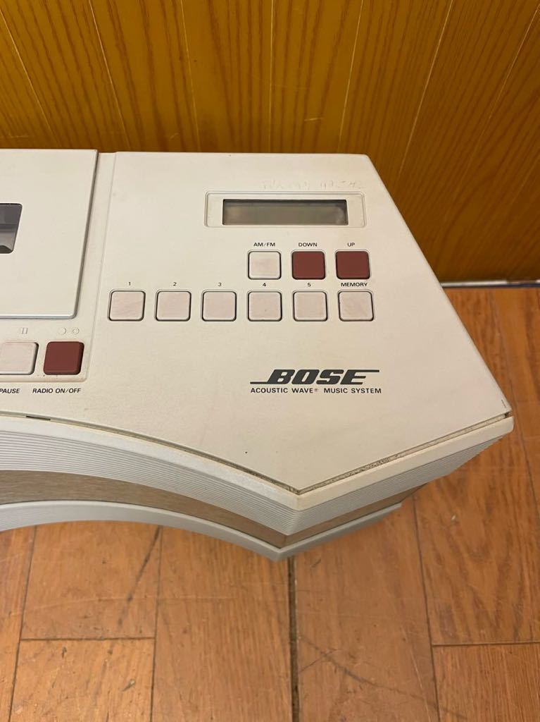 ★名機★BOSE AW-1★Acoustic Wave stereo music system★ラジカセ/カセットテープ/カセットデッキ/ボーズ/音響機器/SR(N384)_画像3