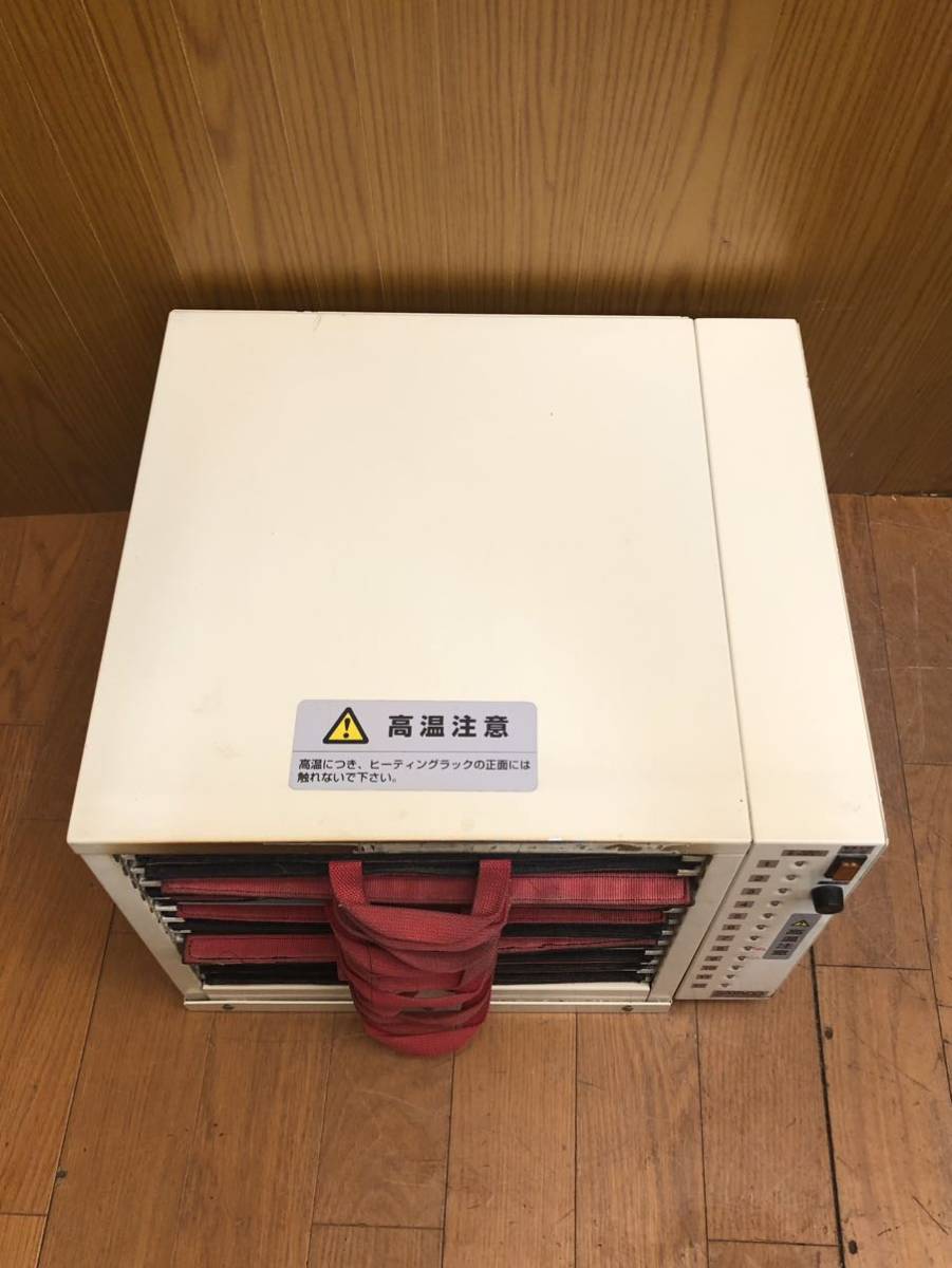 ☆動作品☆蓄熱プレートウォーマー/単相200V/12枚/ピザ ☆動作品☆蓄熱プレートウォーマー/単相200V/12枚/ピザ