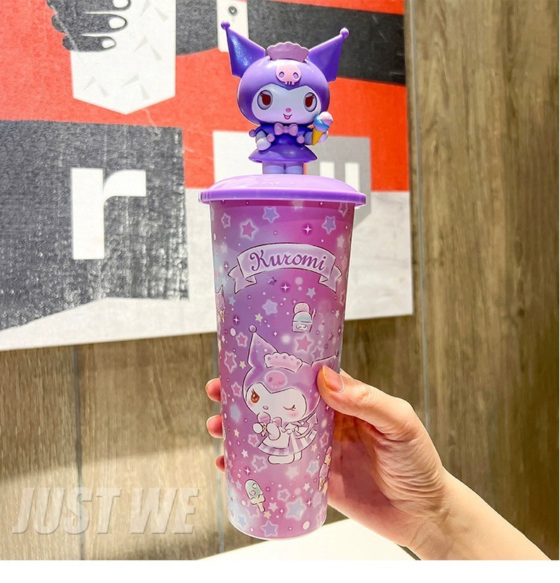 サンリオ　SARIO 海外映画館限定　クロミ フィギュアタンブラー　650ml