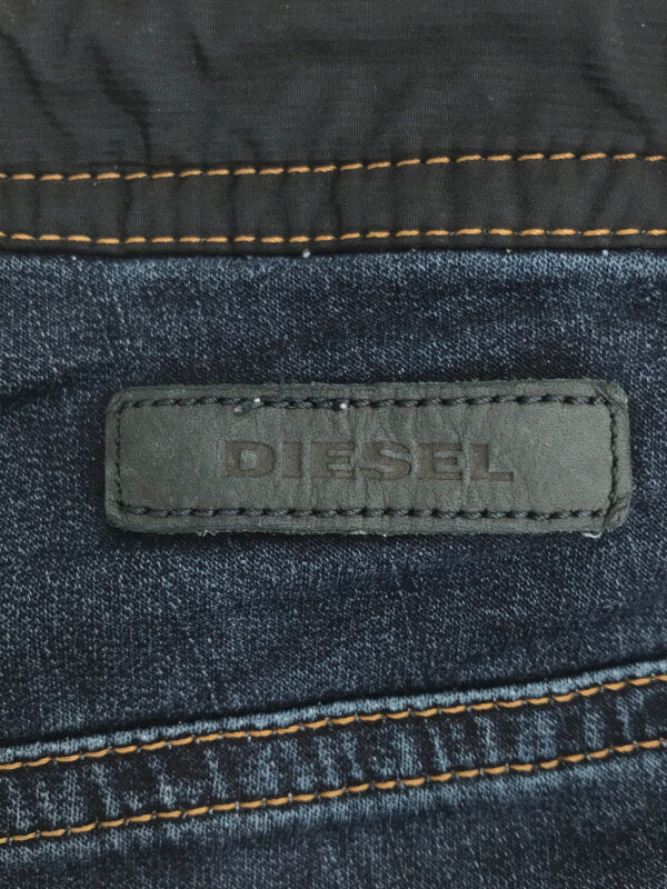 DIESEL ディーゼル THOMMER CB-NE Jogg Jeans ジョグジーンズデニムパンツ インディゴブルー 26 ITIU3KBGQFPS_画像4