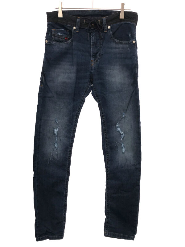 DIESEL ディーゼル THOMMER CB-NE Jogg Jeans ジョグジーンズデニムパンツ インディゴブルー 26 ITIU3KBGQFPS_画像1
