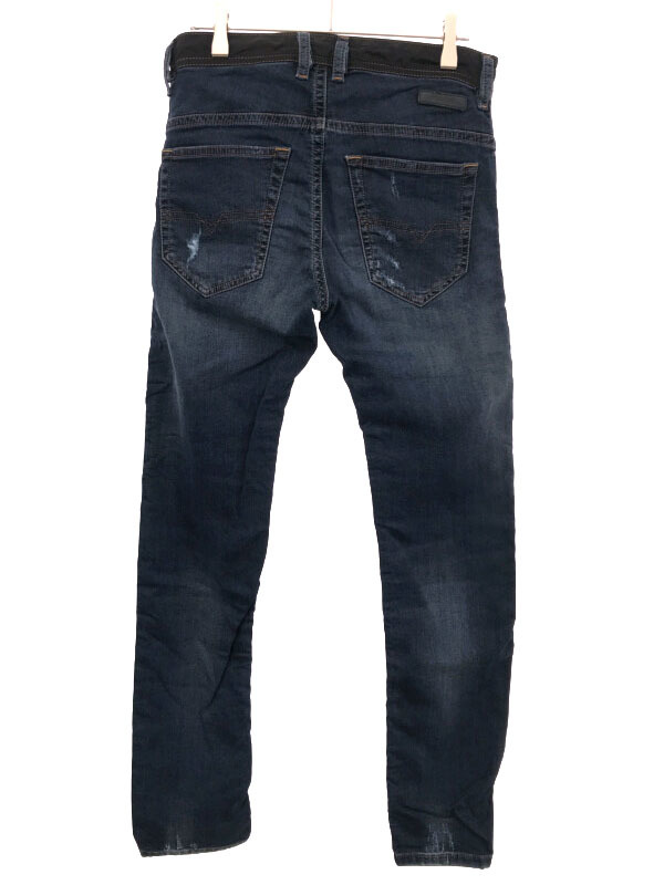 DIESEL ディーゼル THOMMER CB-NE Jogg Jeans ジョグジーンズデニムパンツ インディゴブルー 26 ITIU3KBGQFPS_画像2