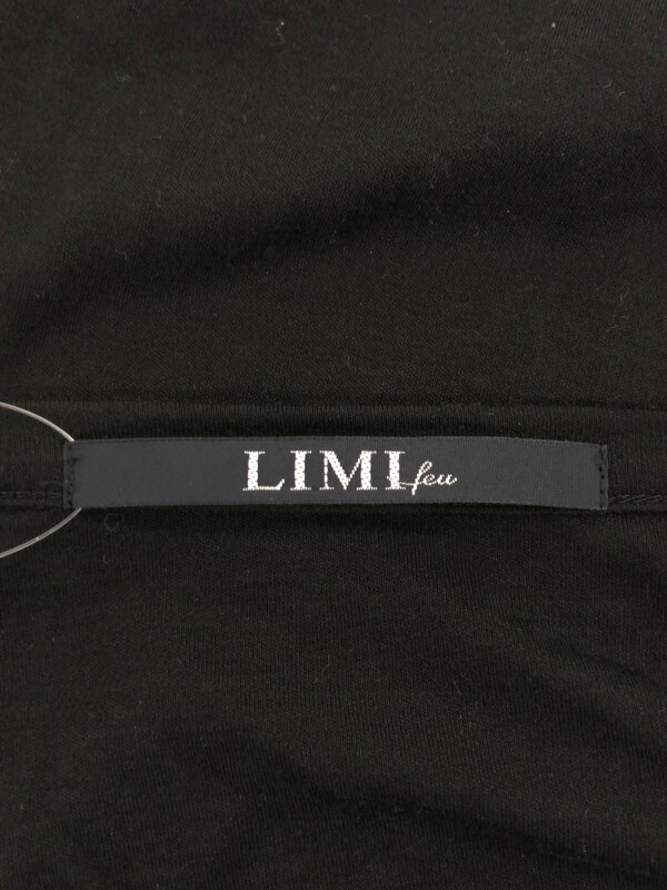 LIMI feu Limi feu 19AW cupra переключатель тонн cell One-piece черный S LC-T65-831 ITB3CVI6EV4G
