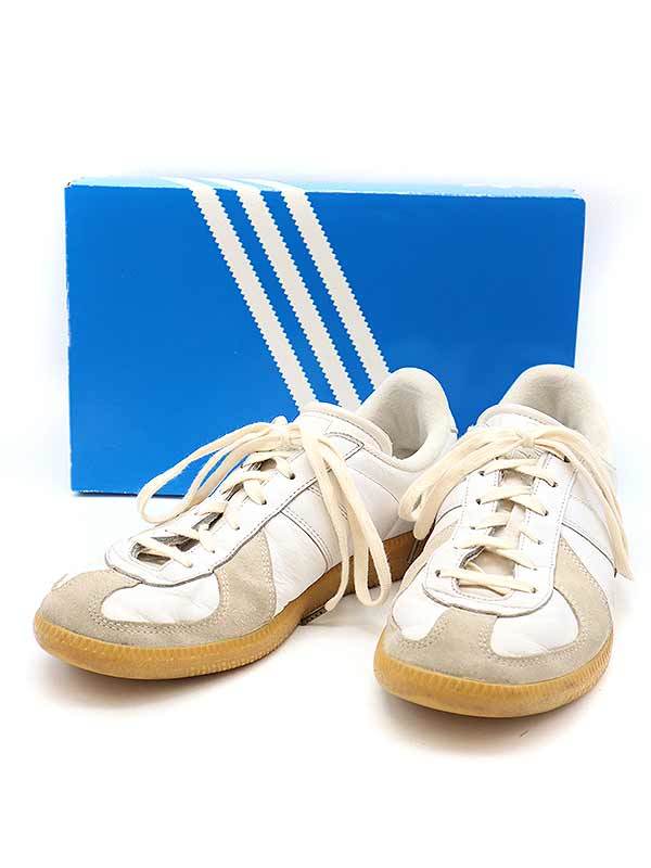 adidas Originals アディダス オリジナルス BW ARMY ジャーマントレーナースニーカー ホワイト 26.5cm CQ2755 ITLCAVJNA3SQ