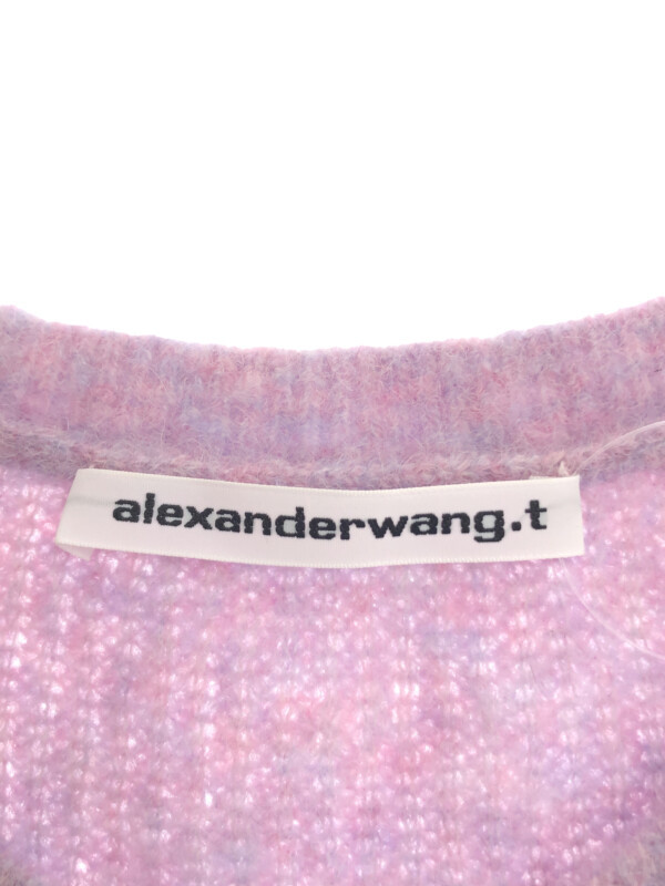 ALEXANDER WANG.T Alexander one. чай Short рукав twin комплект кардиган 4KC3221022 лиловый XS ITTGSNG5TL0G