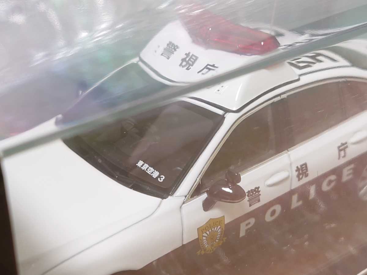 RAI'S ( レイズ ) 1/43 新製品 Toyota CROWN ( ARS220 ) 警視庁 所轄署地域警ら車両 ( 空3 ) 　クラウン / パトカー / パトロールカー_画像3