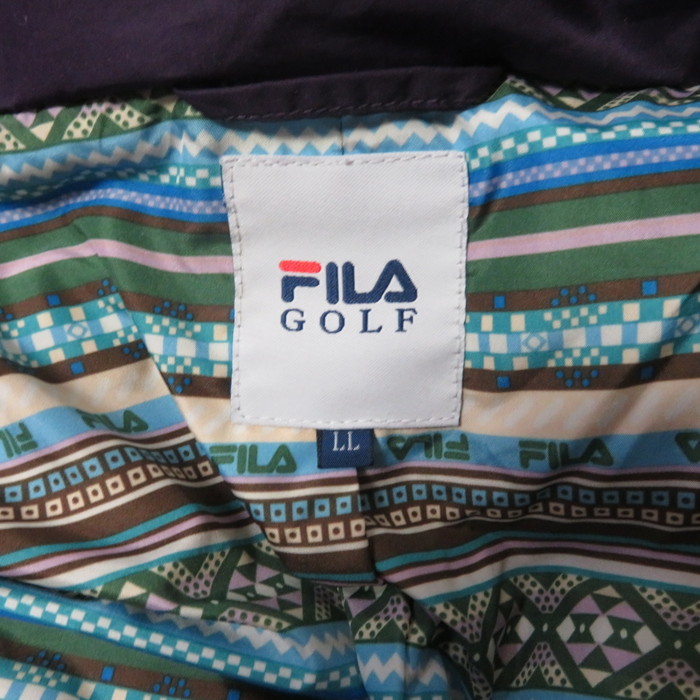  б/у одежда женский LL FILA/ filler Golf пуховик пальто спорт casual защищающий от холода лиловый SX4DL280