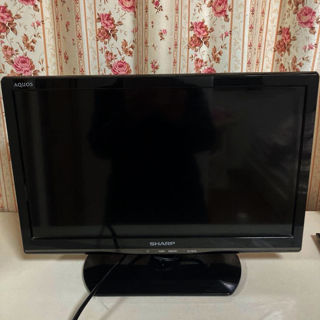 SHARP AQUOS 液晶テレビ 19インチ|Yahoo!フリマ(旧PayPayフリマ) SHARP AQUOS 液晶テレビ 19インチ|Yahoo!フリマ(旧PayPayフリマ)
