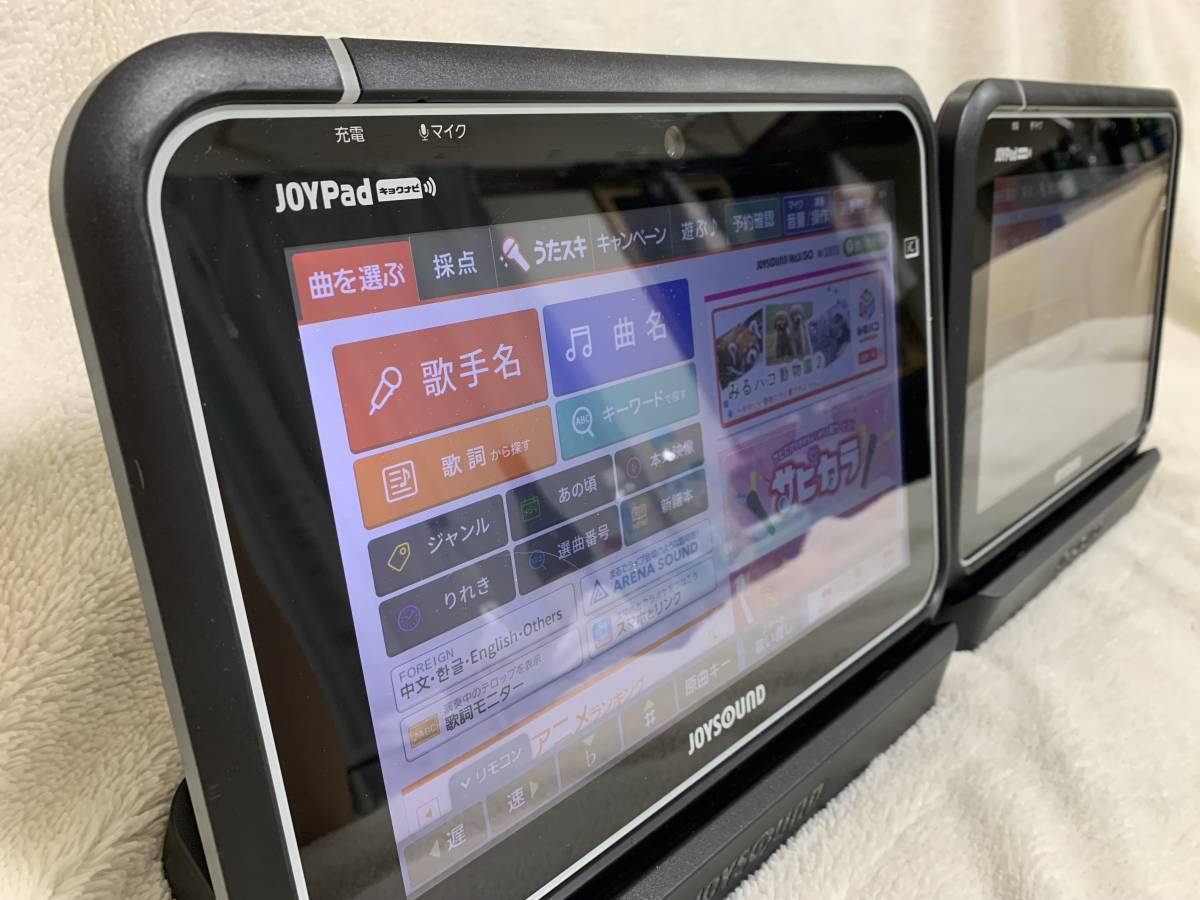JOYSOUND ジョイサウンド JOYPadキョクナビ JR-P2000 JR-P2000BC JOYSOUND ジョイサウンド JOYPadキョクナビ JR-P2000 JR-P2000BC