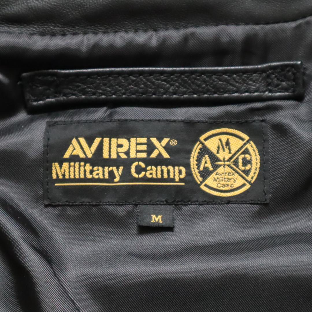 極美品】アヴィレックス/AVIREX レザーフーディー フライト 極美品】アヴィレックス/AVIREX レザーフーディー フライト