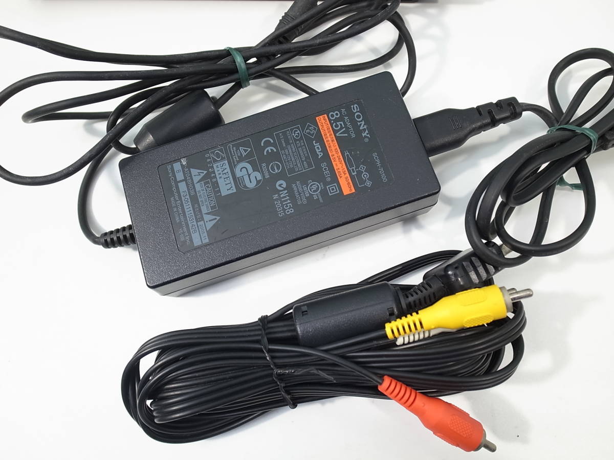 ●北米版 SONY PS2 SCPH-70012 薄型 ブラック ※起動確認済み_画像8