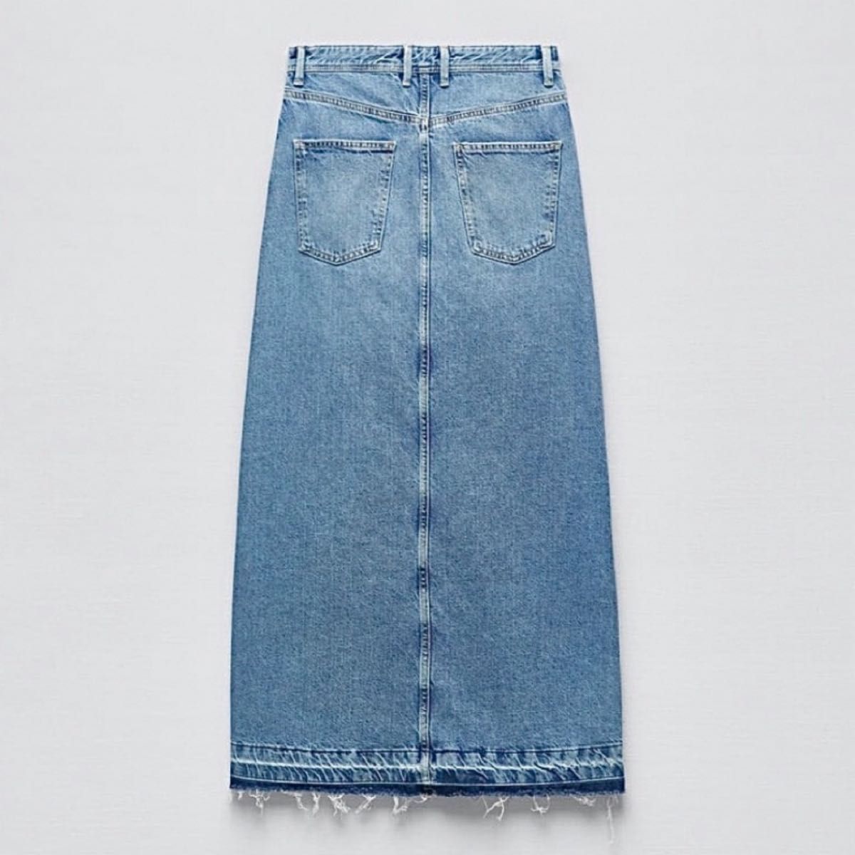 ZARA ミディ丈デニムスカート|Yahoo!フリマ(旧PayPayフリマ) ZARA ミディ丈デニムスカート|Yahoo!フリマ(旧PayPayフリマ)