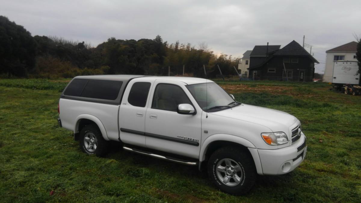  Kanagawa * new average thing 06 Tundra 5AT access cab off-road package * shell * camper shell * left steering wheel * Tacoma * Hilux 