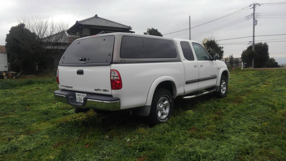  Kanagawa * new average thing 06 Tundra 5AT access cab off-road package * shell * camper shell * left steering wheel * Tacoma * Hilux 