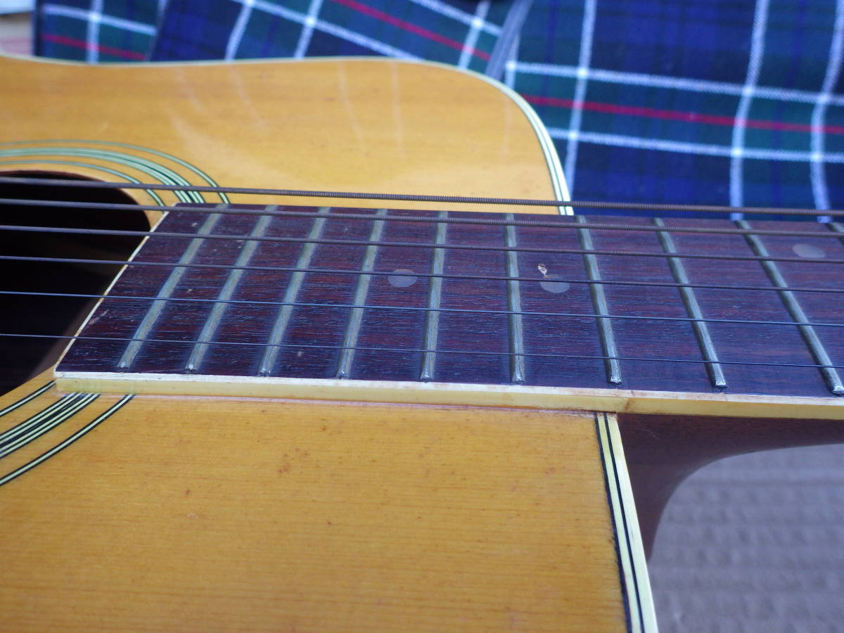 橋本ギター１９７０年代マルハギター　W３３０　MARUHA　ソフトケース入り_画像4