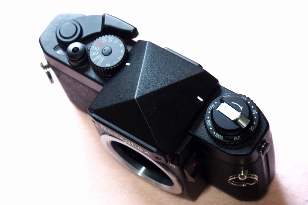 フォクトレンダー（Voigtlander）ベッサフレックス（Bessaflex）ＴＭ 黒BODY 良品_画像5