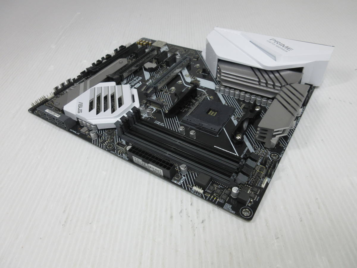 ASUS PRIME X570-PRO AMD AM4 ATX マザーボード 中古品_画像5