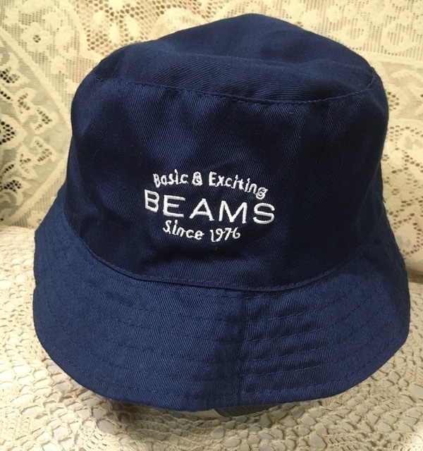 未使用 美品 BEAMS バケットハット size 59~60cmくらい ビームス 帽子　_画像2