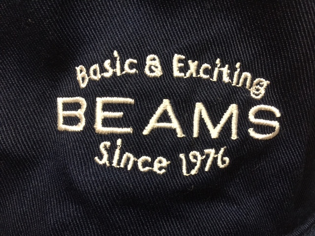 未使用 美品 BEAMS バケットハット size 59~60cmくらい ビームス 帽子　_画像1