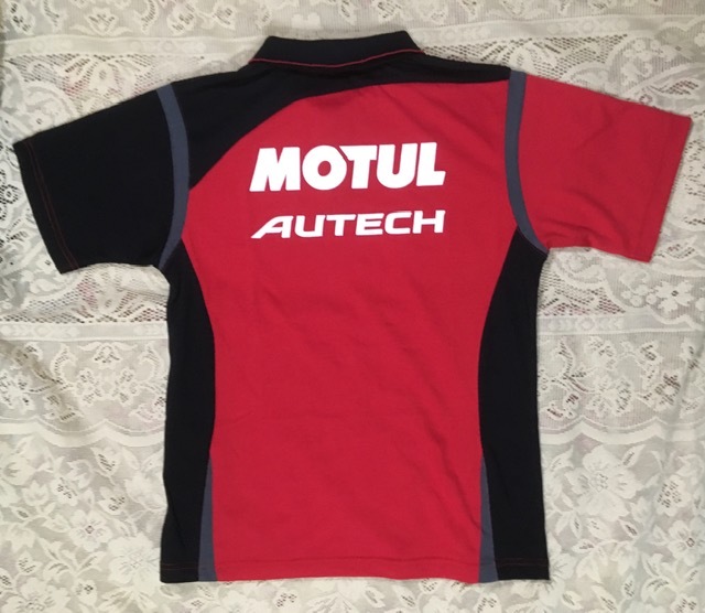 古着 美品 NISSAN nismo MOTUL AUTECH ポロシャツ size M ニッサン ニスモ　 _画像5