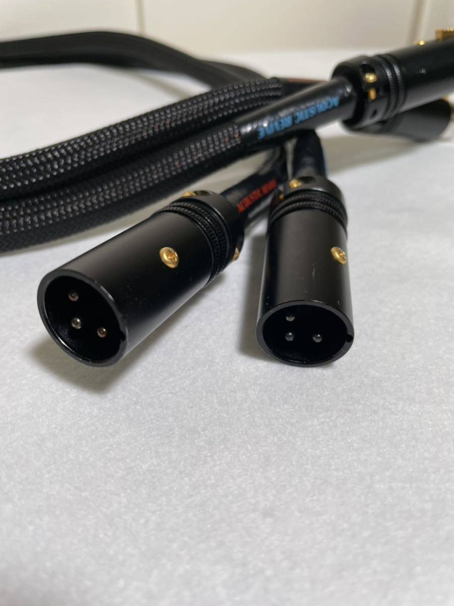 アコースティックリバイブ Acoustic Revive XLR-1.0PAII [XLRケーブル 1mペア]_画像4