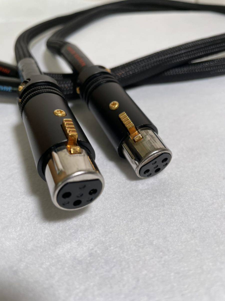 アコースティックリバイブ Acoustic Revive XLR-1.0PAII [XLRケーブル 1mペア]_画像3