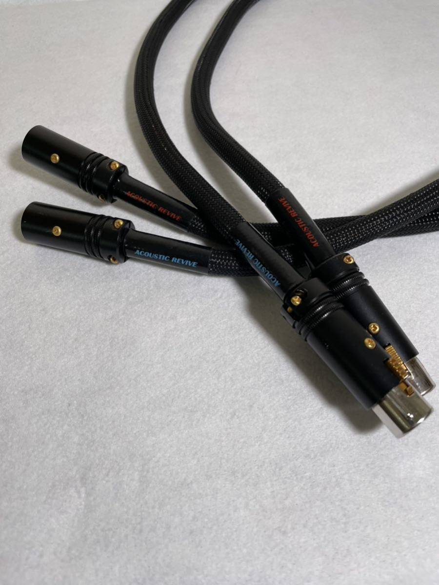 アコースティックリバイブ Acoustic Revive XLR-1.0PAII [XLRケーブル 1mペア]_画像1