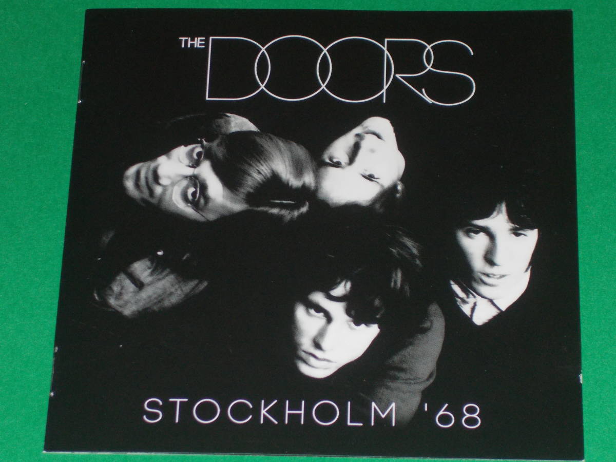 THE DOORS The * дверь z*STOCKHOLM \'68 (1CD)* Stockholm \'68*ROXVOX*RVCD2148*teji упаковка specification 