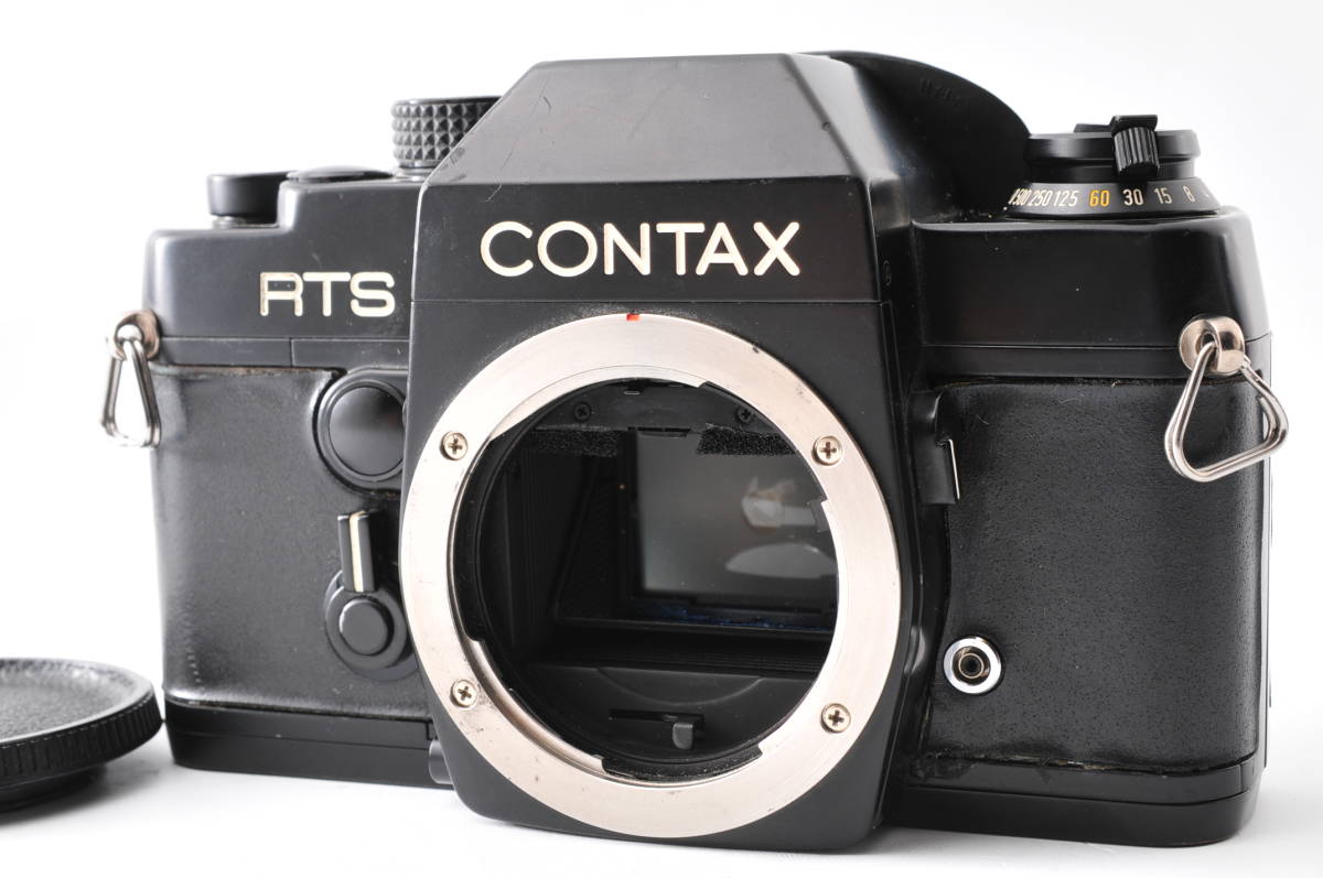 コンタックス CONTAX RTS フィルムカメラ ブラック ボディ_画像1