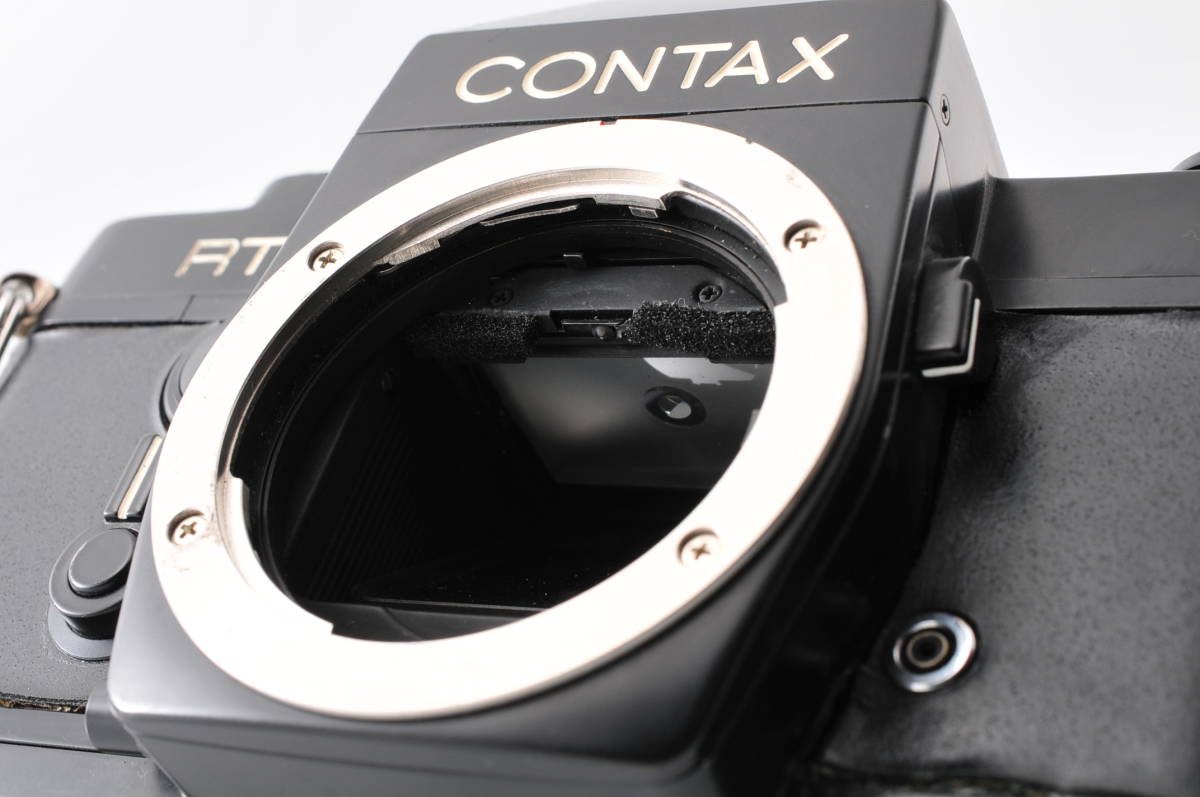 コンタックス CONTAX RTS フィルムカメラ ブラック ボディ_画像8