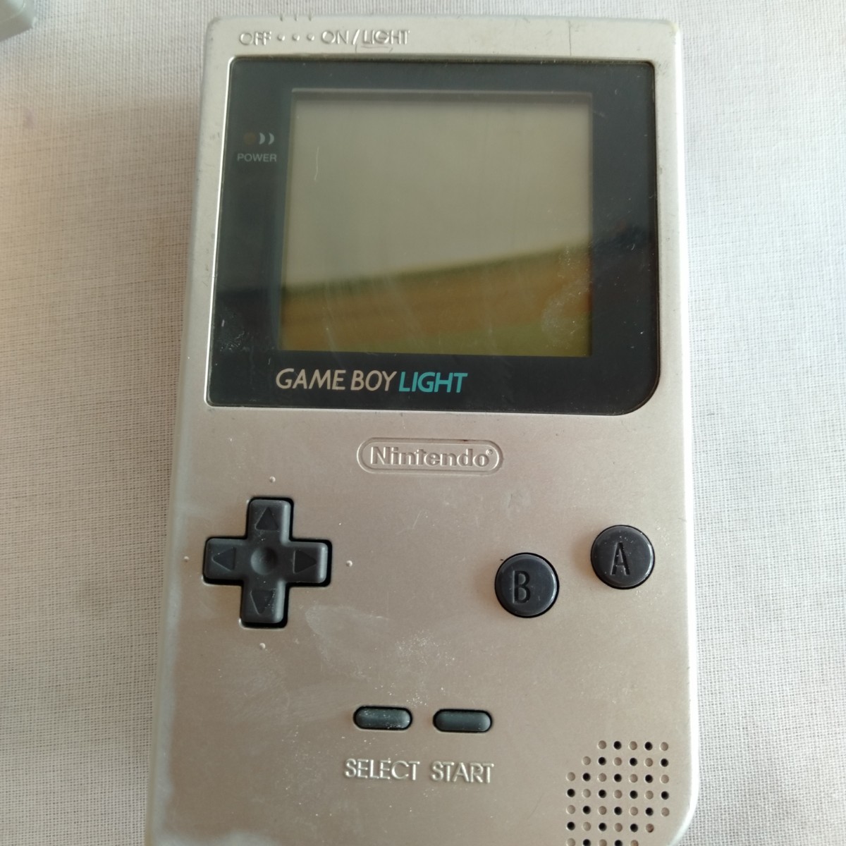 ト013 ジャンク ゲームボーイライト GAMEBOY light 4台まとめて ニンテンドー ゲーム 本体_画像8