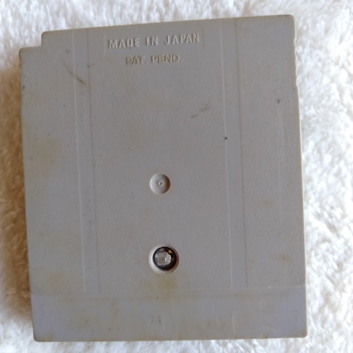 コ089 スーパーマリオランド 6つの金貨 1992 Nintendo ゲームボーイソフト ゲームソフト カセット 箱無し ソフトのみ_画像3