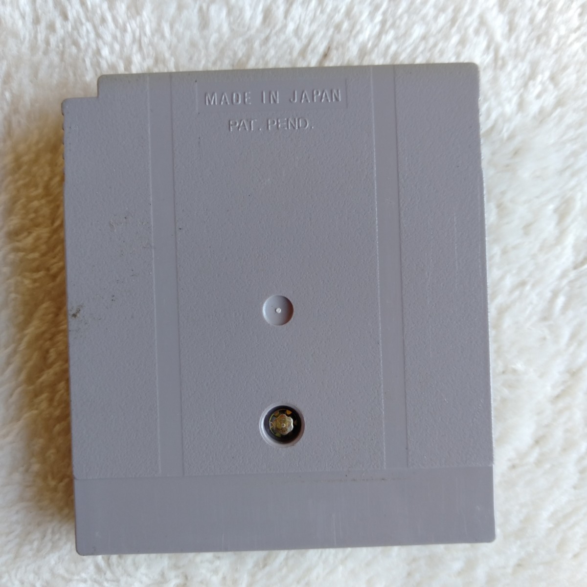 コ092 役満 1982 麻雀ゲーム Nintendo ゲームボーイソフト ゲームソフト カセット 箱無し ソフトのみ_画像3