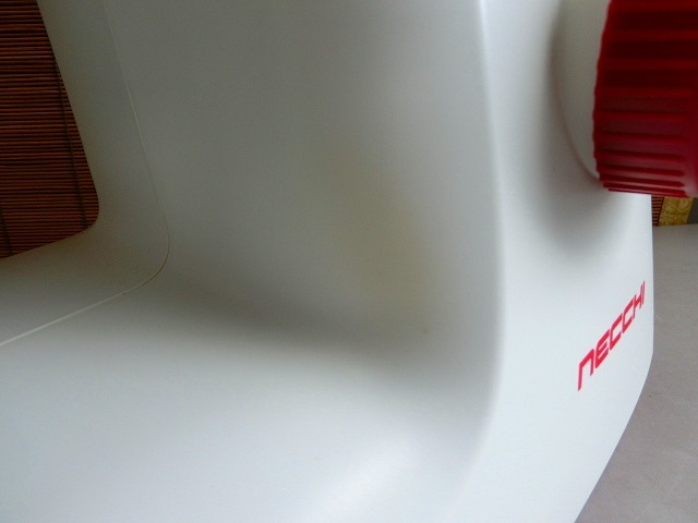 つA1S 家庭用ミシン ネッキ Necchi Kシリーズ 取扱説明書/フットペダル付 LEDライト 裁縫 ハンドメイド 縫物 縫製_画像10