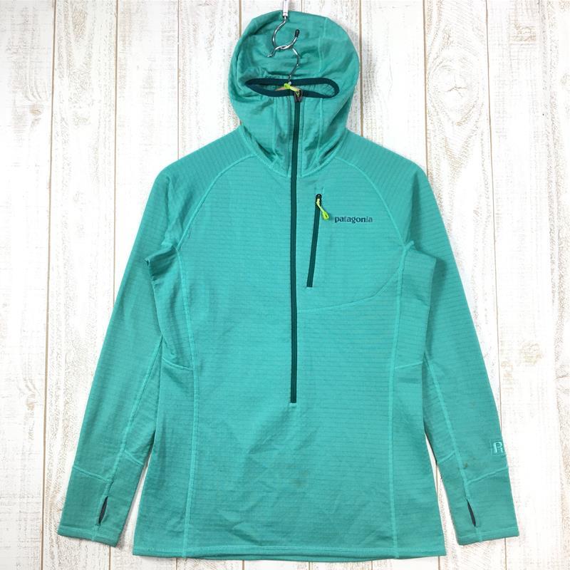 WOMENs S パタゴニア R1 フーディ R1 HOODY レギュレーター ポーラテック パワーグリッド フリース ジャケット プルオーバー P_画像1