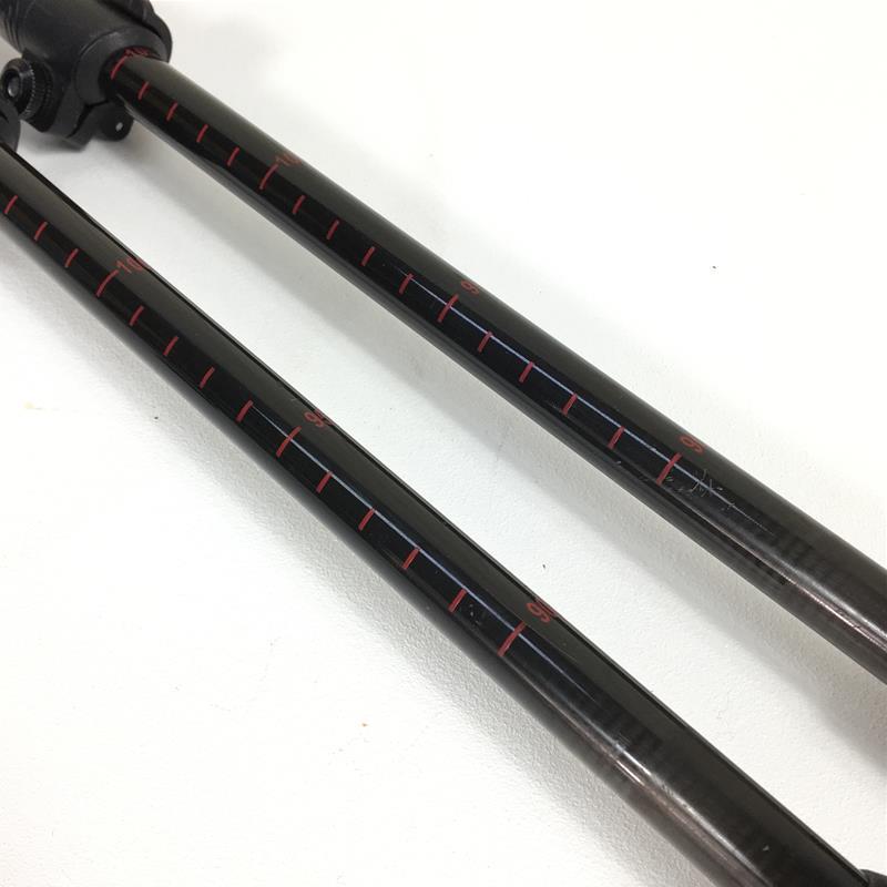 115 Northern Country(no- The n Country ) trekking paul (pole) 2 pcs set 115cm carbon shaft TR-3002bla