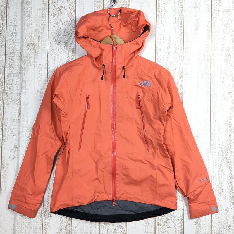 WOMENs S ノースフェイス クライムライト ジャケット Climb Light Jacket ゴアテックス レインシェル フーディ NORTH_画像1